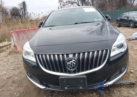 2014 Buick Regal Turbo/E-Assist Premium I z USA, uszkodzony, nr VIN 2G4GN5EX9E9286393